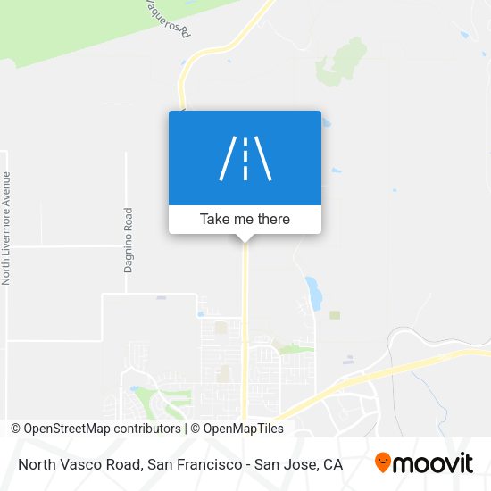 Mapa de North Vasco Road