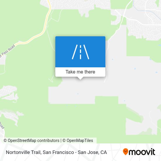 Nortonville Trail map