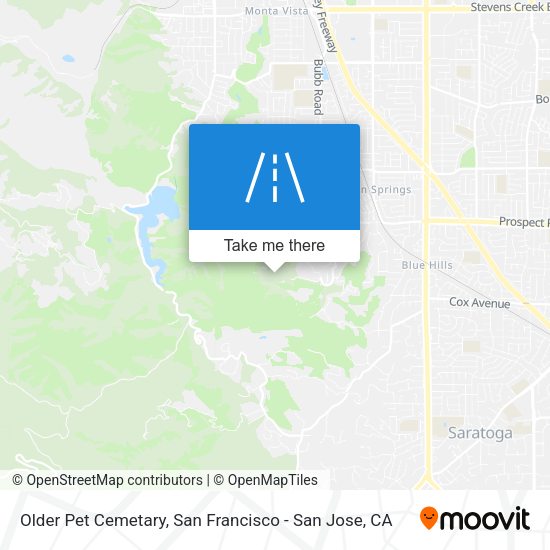 Older Pet Cemetary map