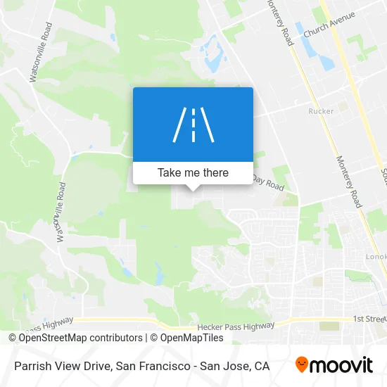 Parrish View Drive map