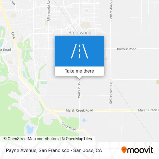 Mapa de Payne Avenue