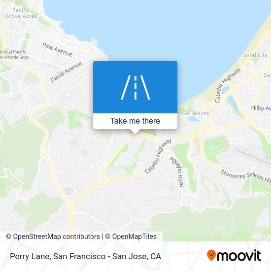 Mapa de Perry Lane