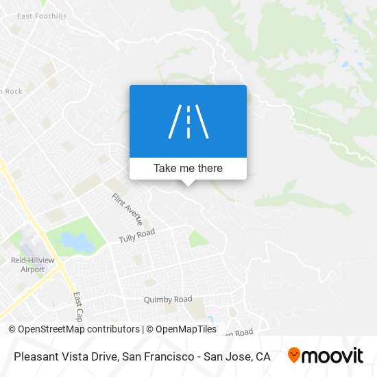 Pleasant Vista Drive map