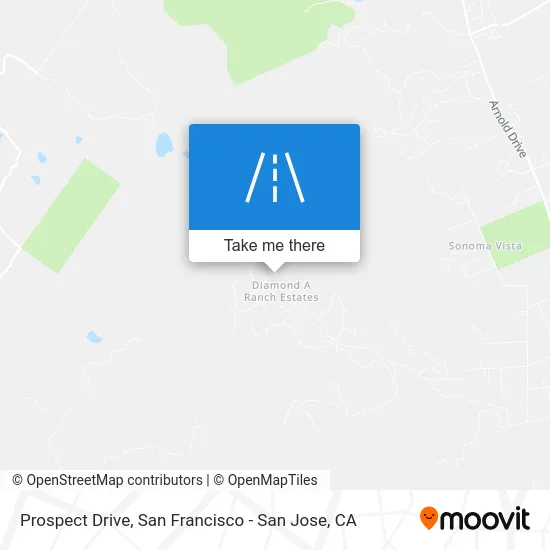 Prospect Drive map