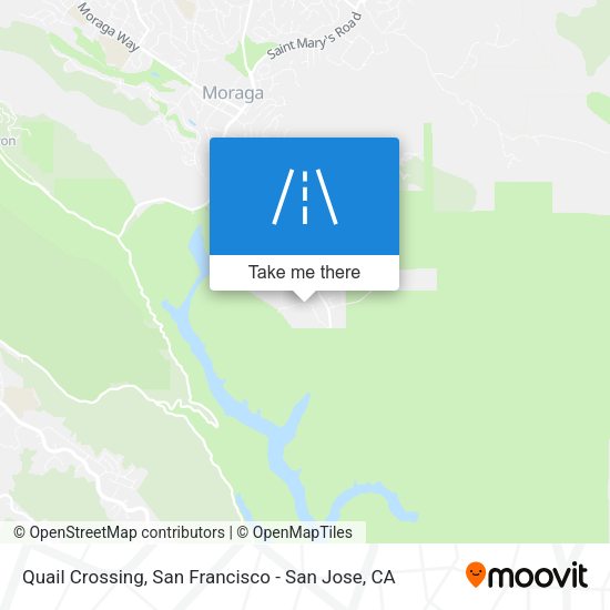 Mapa de Quail Crossing