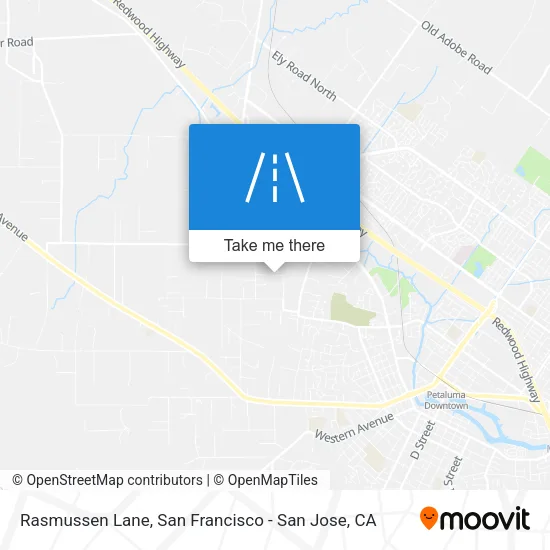 Rasmussen Lane map