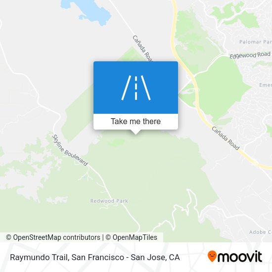Mapa de Raymundo Trail