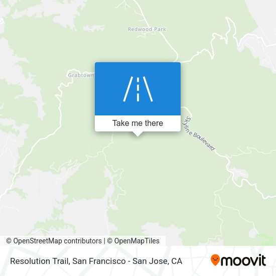 Mapa de Resolution Trail