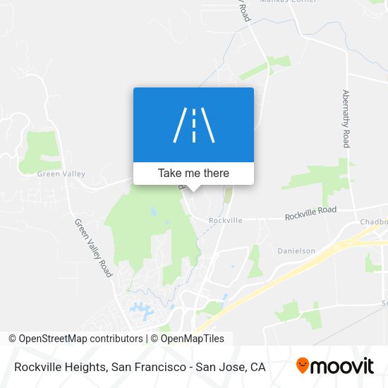 Rockville Heights map