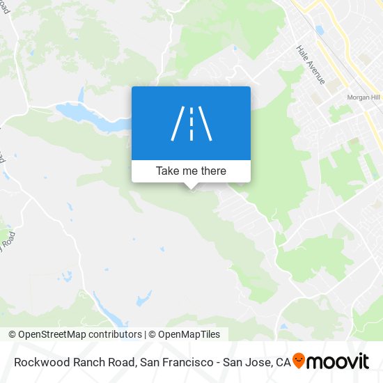 Mapa de Rockwood Ranch Road