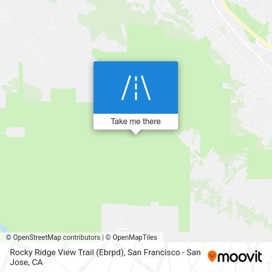 Rocky Ridge View Trail (Ebrpd) map