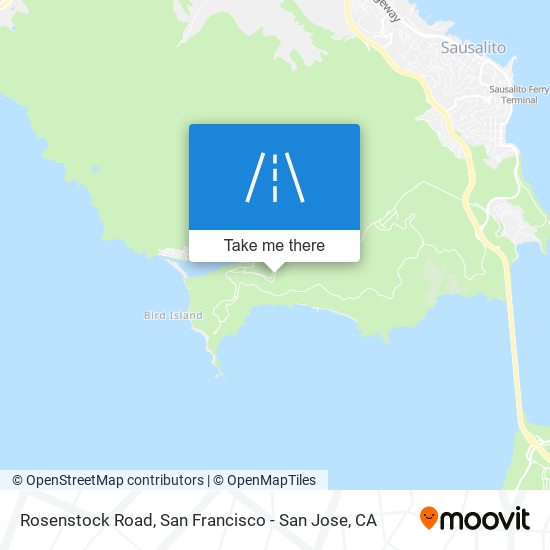Mapa de Rosenstock Road
