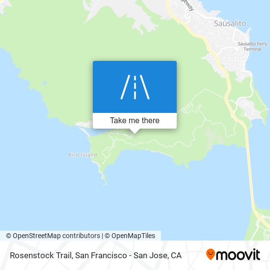 Mapa de Rosenstock Trail