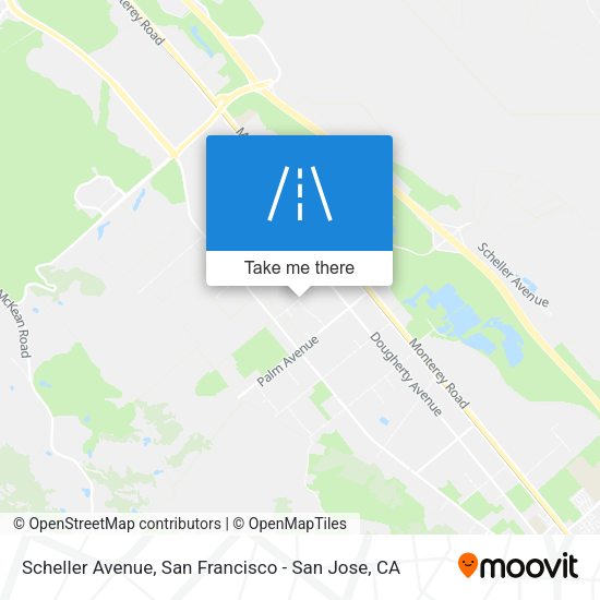 Mapa de Scheller Avenue