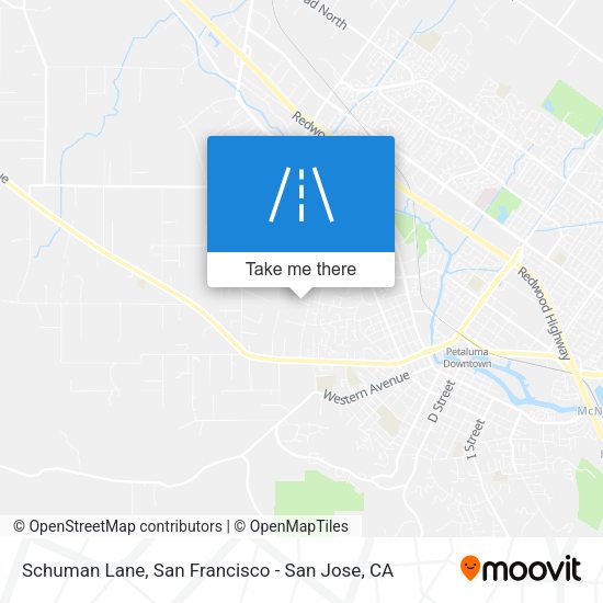 Mapa de Schuman Lane