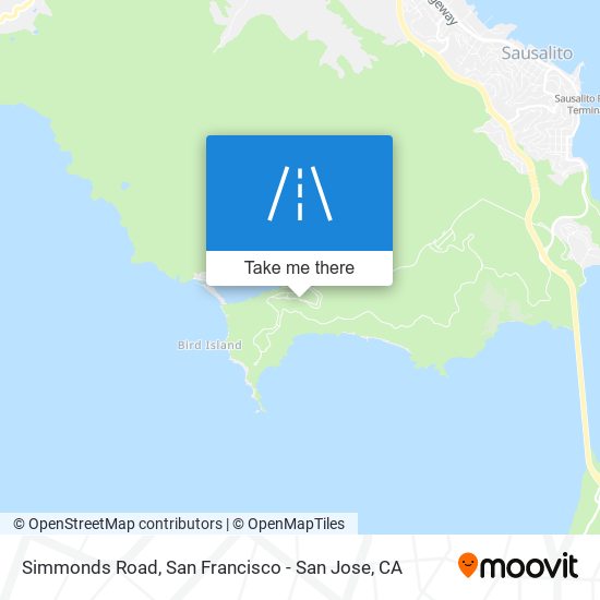 Mapa de Simmonds Road