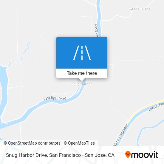 Mapa de Snug Harbor Drive