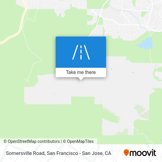 Mapa de Somersville Road