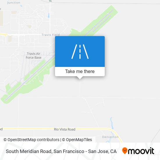 Mapa de South Meridian Road