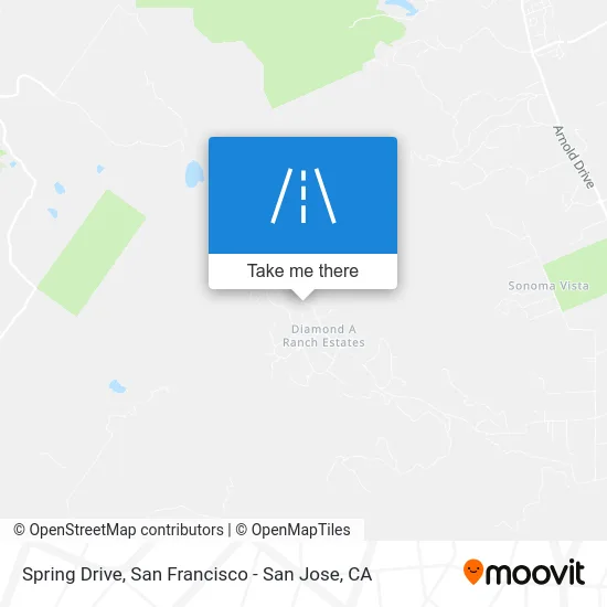 Spring Drive map