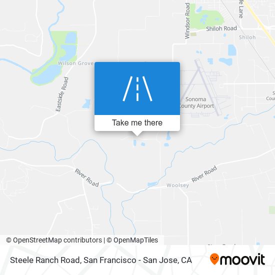 Steele Ranch Road map