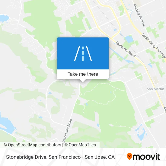 Stonebridge Drive map