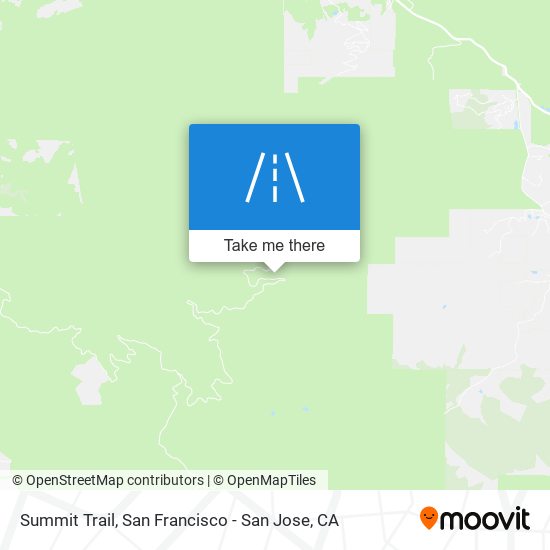 Mapa de Summit Trail