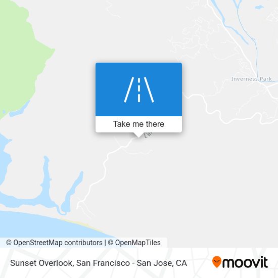 Mapa de Sunset Overlook