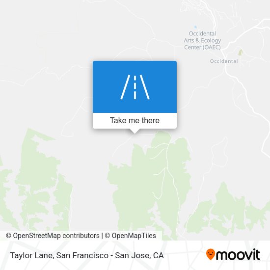 Mapa de Taylor Lane