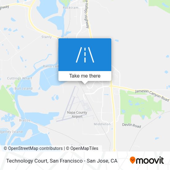 Mapa de Technology Court