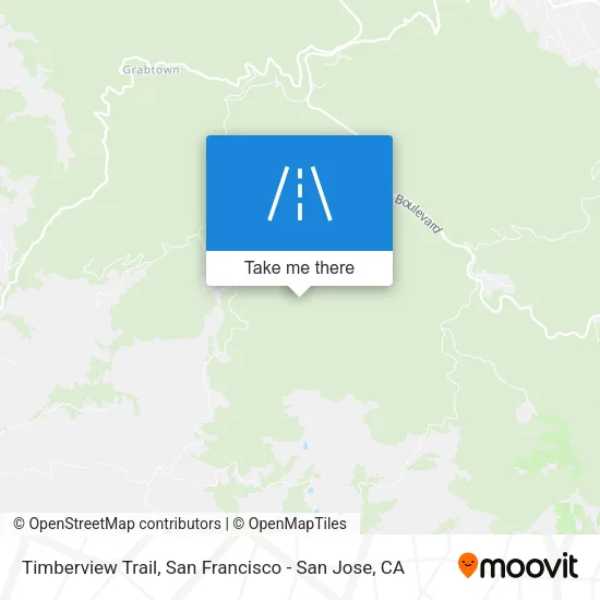 Timberview Trail map