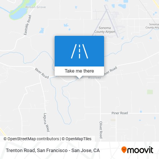 Mapa de Trenton Road
