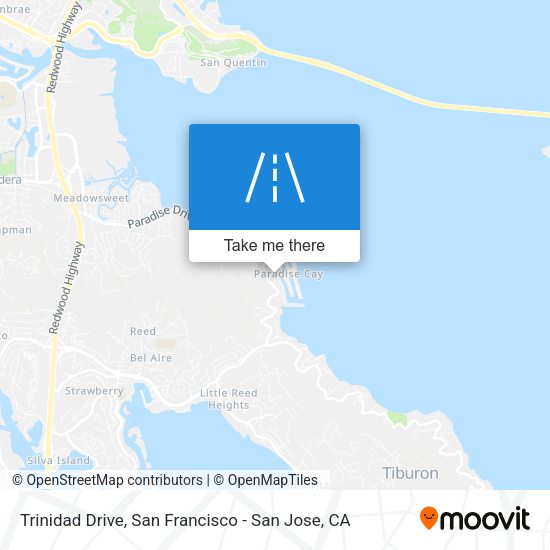Mapa de Trinidad Drive