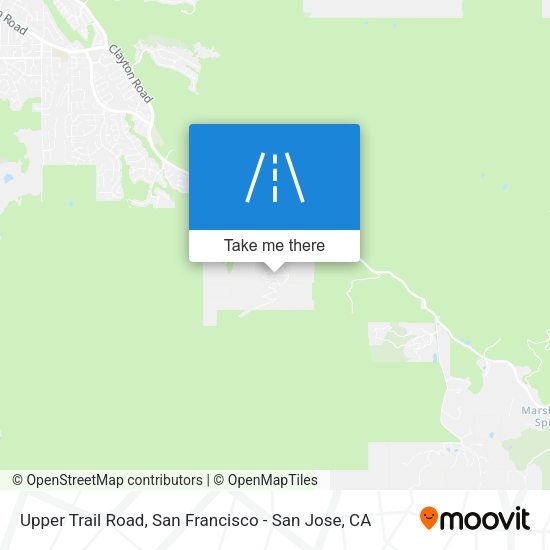 Mapa de Upper Trail Road