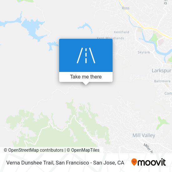 Verna Dunshee Trail map