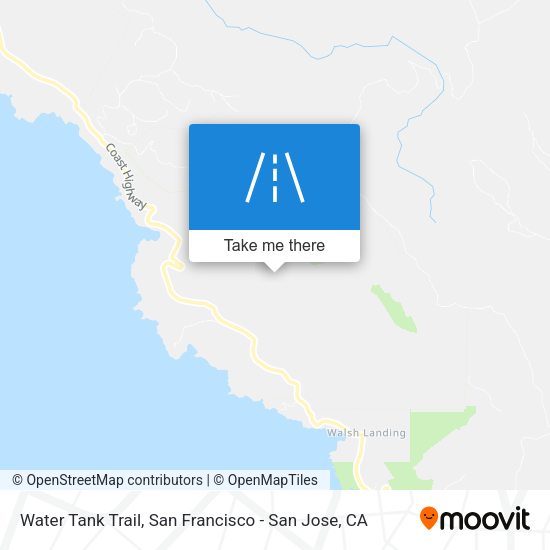 Mapa de Water Tank Trail