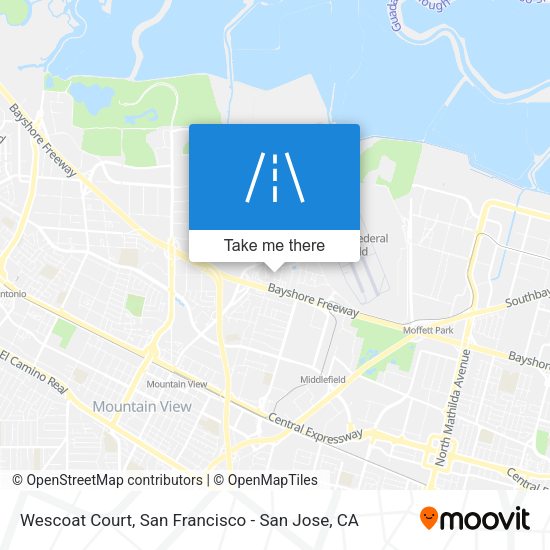 Mapa de Wescoat Court