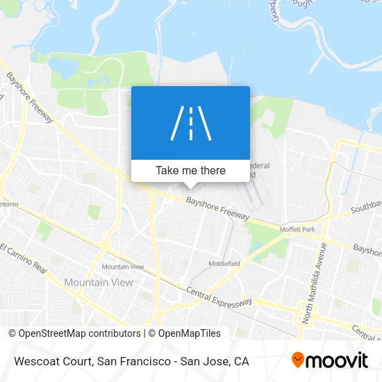 Wescoat Court map