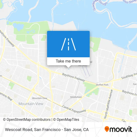 Wescoat Road map