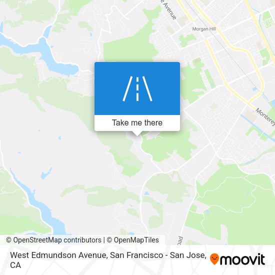 West Edmundson Avenue map