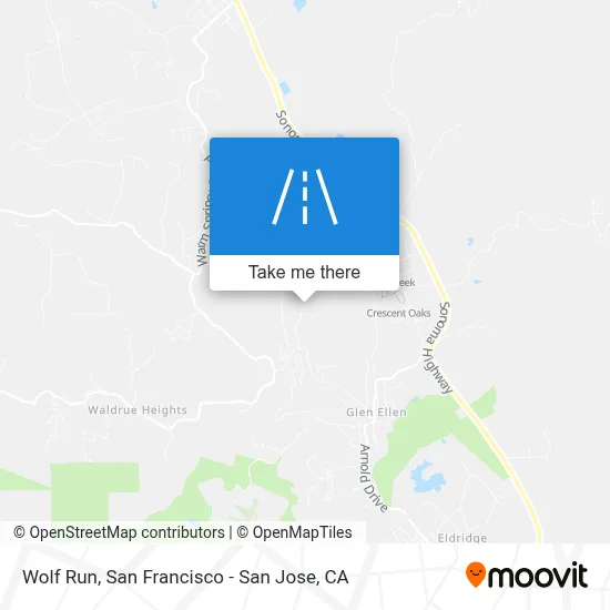 Wolf Run map