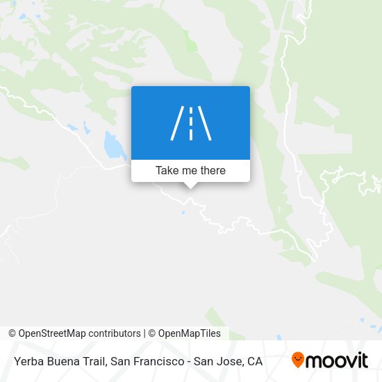 Yerba Buena Trail map