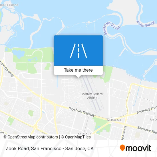 Zook Road map
