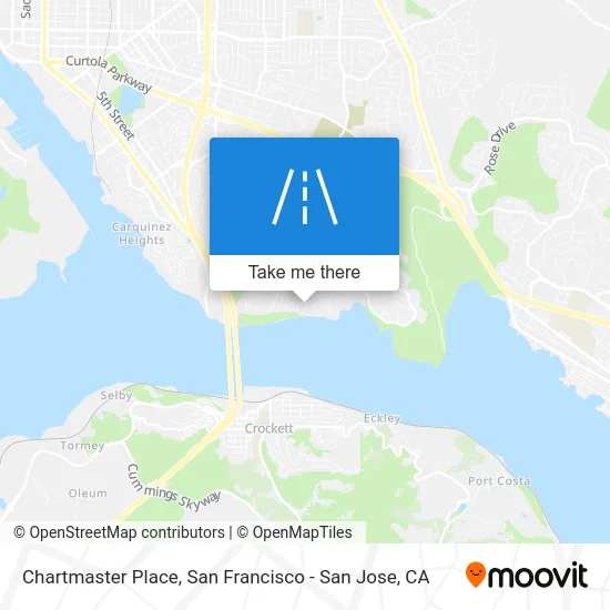 Chartmaster Place map