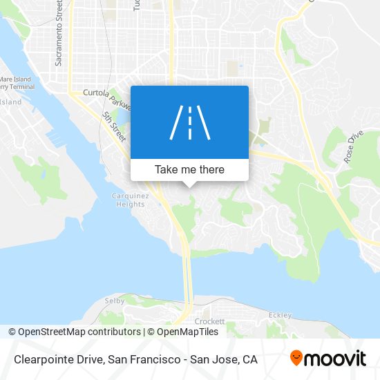 Clearpointe Drive map