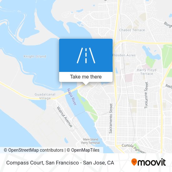 Mapa de Compass Court