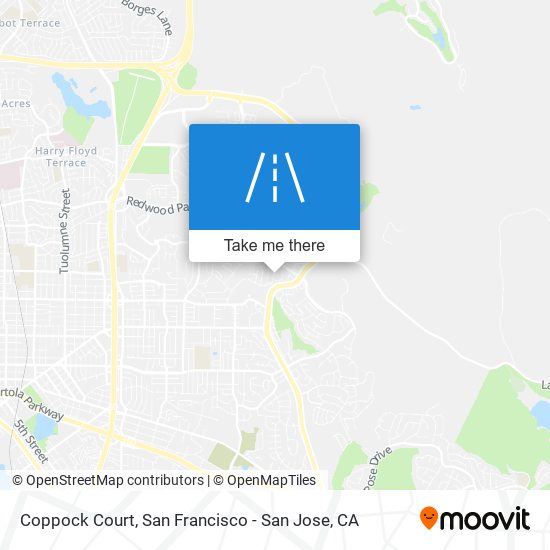 Coppock Court map