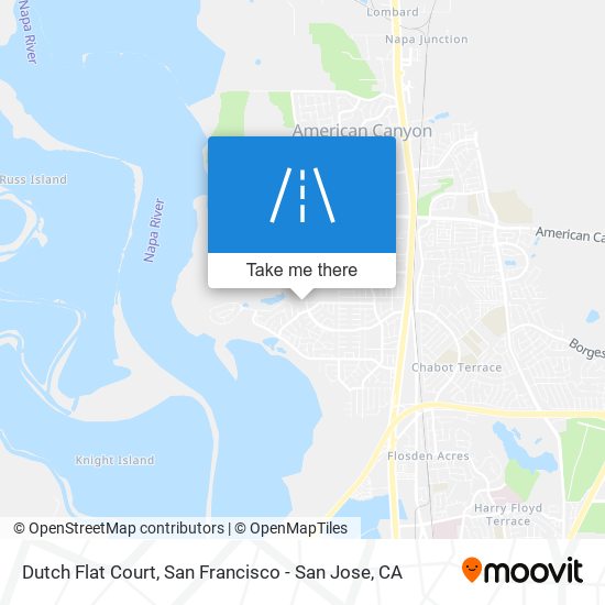 Mapa de Dutch Flat Court