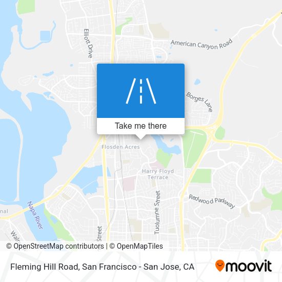 Mapa de Fleming Hill Road