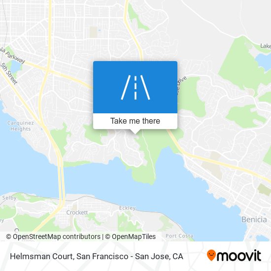 Helmsman Court map